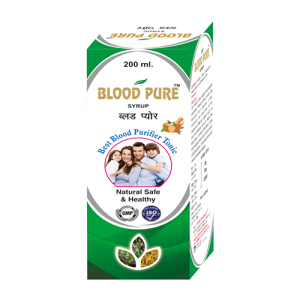 Blood Pure Syrup 200ML