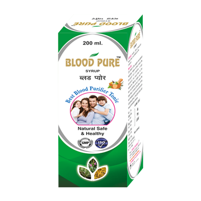 Blood Pure Syrup 200ML