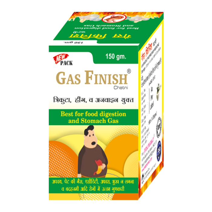 Gas Finish Chatni 150GM