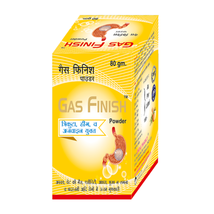 Gas Finish Powder 80GM