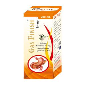 Gas Finish Syrup 200ML