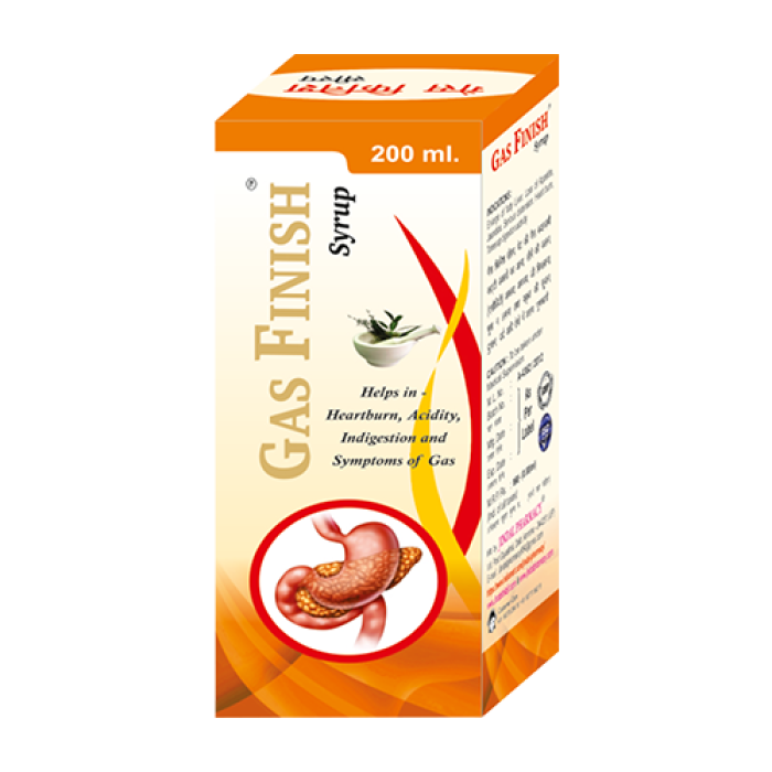 Gas Finish Syrup 200ML