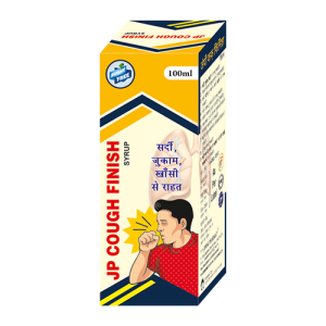 JP Cough Finish Syrup 100ML