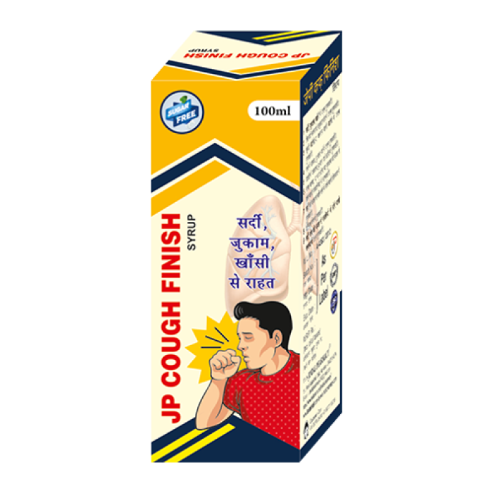 JP Cough Finish Syrup 100ML