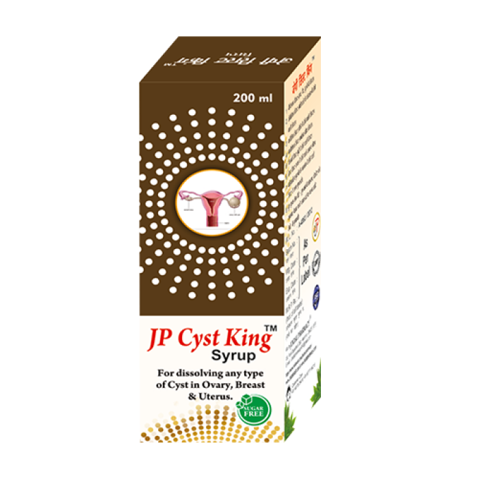 JP Cyst King Syrup 200ML