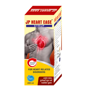 JP Heart Ease Syrup 200ML