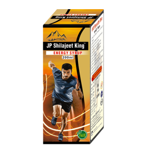 JP Shilajeet King Energy Syrup 200ML