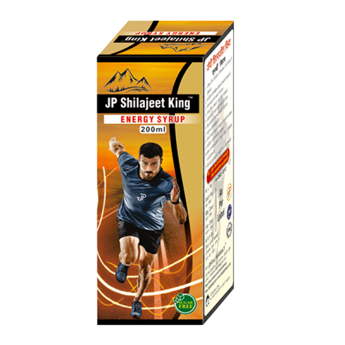 JP Shilajeet King Energy Syrup 200ML