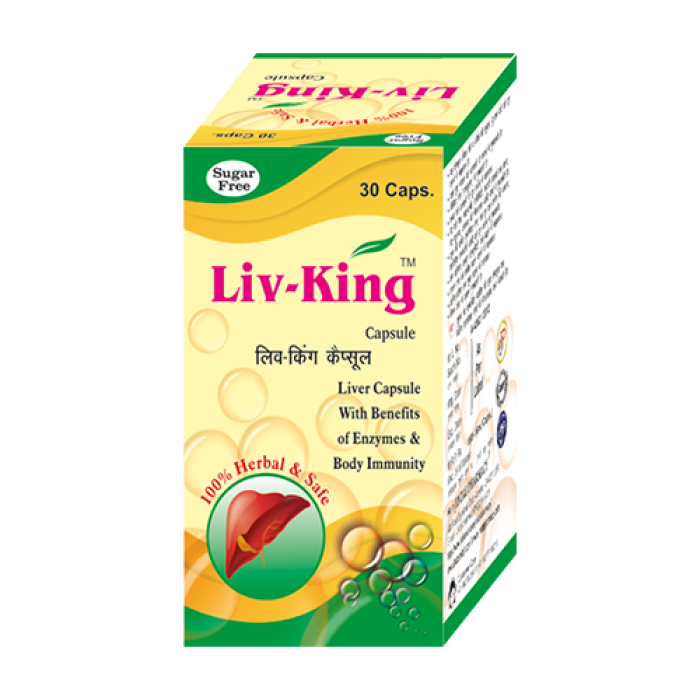 Liv King Capsule 30 Capsules