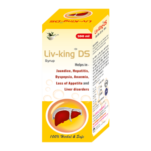 Liv King D.S Syrup 200ML