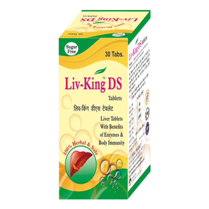 Liv-King DS Tablets 30 Capsules