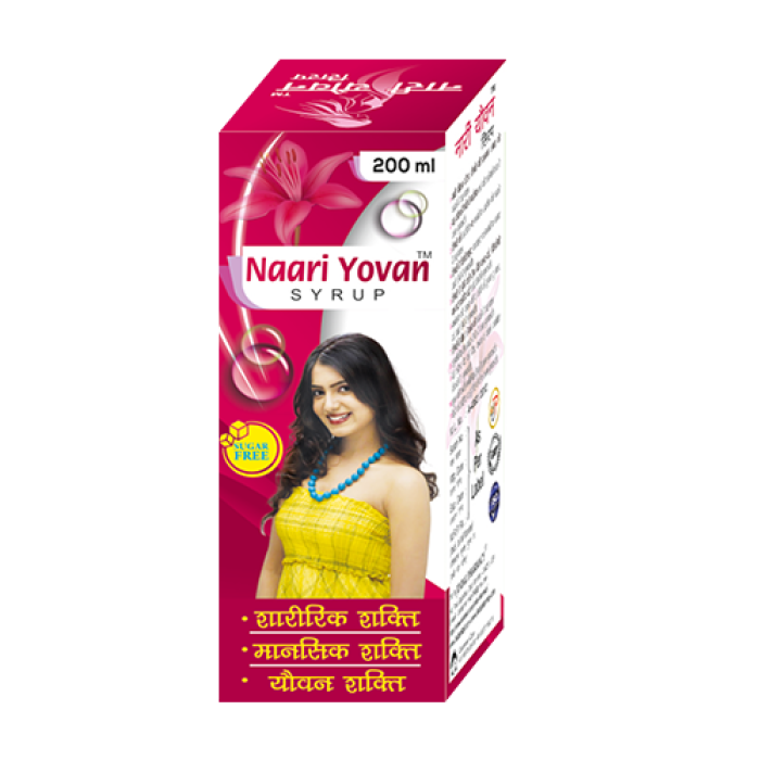 Naari Yovan Syrup 200ML