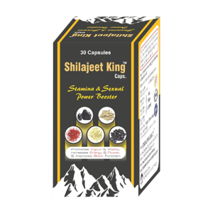 Shilajeet King Capsules 30 Capsules