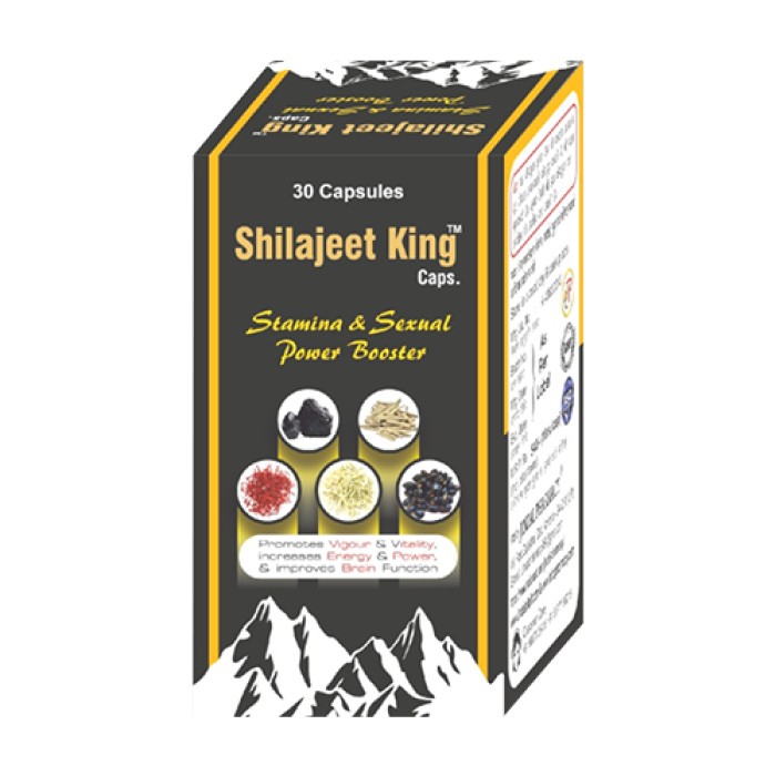 Shilajeet King Capsules 30 Capsules