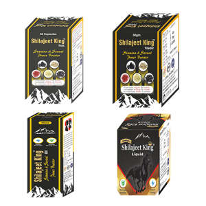 Shilajeet King Combo Pack Of 4