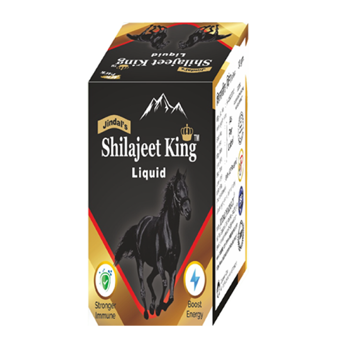 Shilajeet King Liquid 30GM