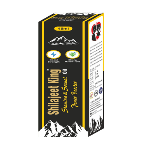 Shilajeet King Oil 45ML