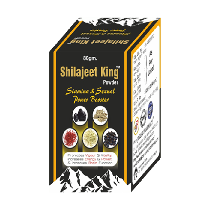 Shilajeet King Powder 80GM