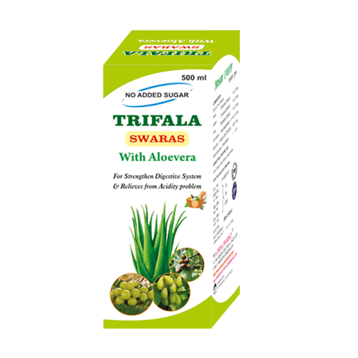 Trifala Swaras 500ML